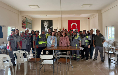 KADINLARA SAĞLIK KONUSUNDA EĞİTİM VERİLDİ